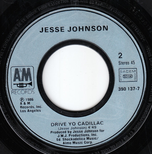 Jesse Johnson Featuring Sly Stone -Crazay