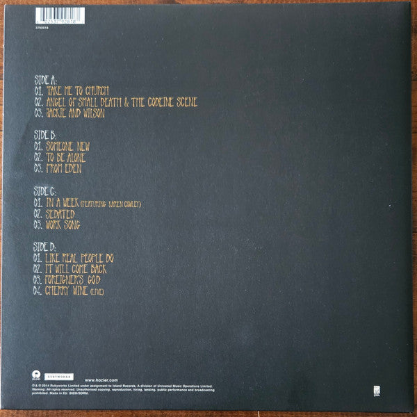 Hozier -Hozier