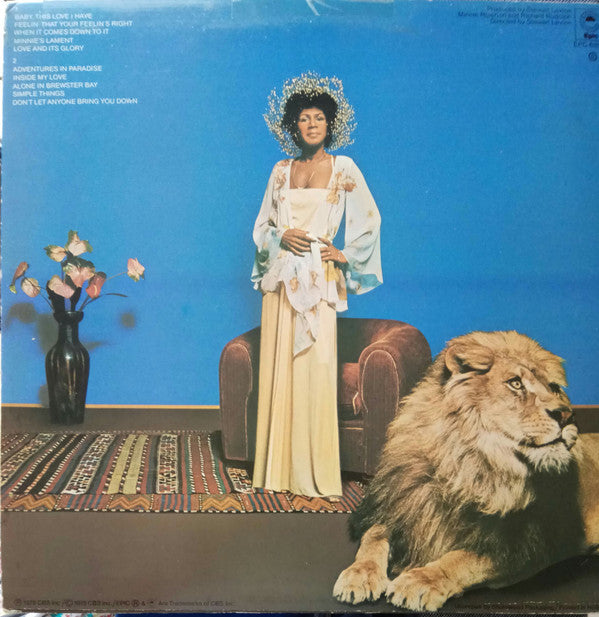 Minnie Riperton -Adventures In Paradise