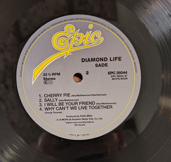 Sade -Diamond Life