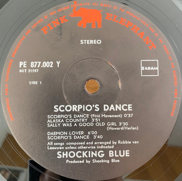Shocking Blue -Scorpio's Dance