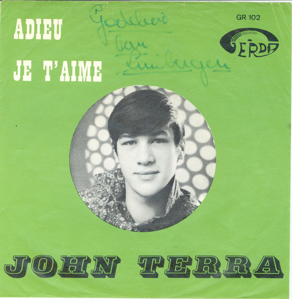 John Terra -Je T'Aime / Adieu