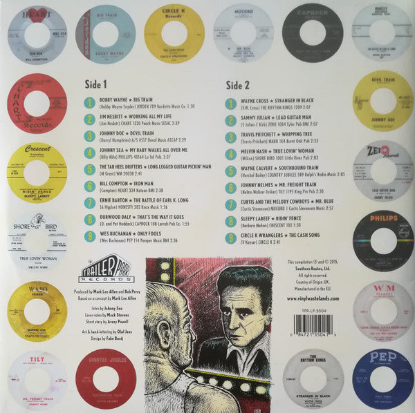 Various -Cash-A-Likes - 18 Men In Black Who Walked The Line