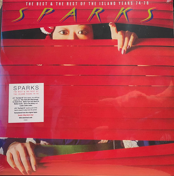 Sparks -The Best & The Rest Of The Island Years 74-78
