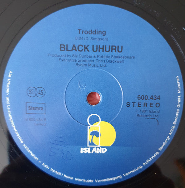 Black Uhuru -Sponji Reggae