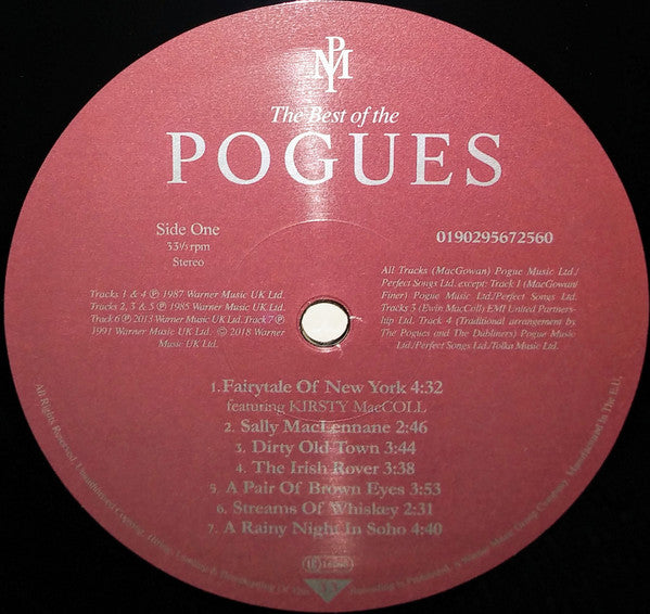 The Pogues -The Best Of The Pogues