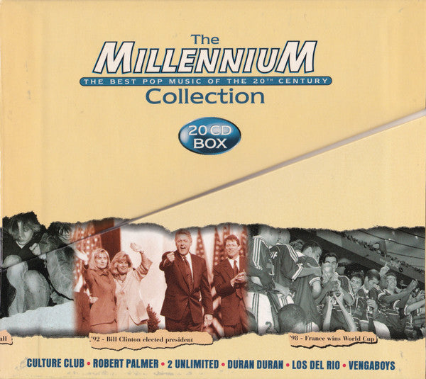 Various -The Millennium Collection (The Best Of Pop Music Of The 20th Century)