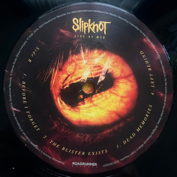 Slipknot -Live At MSG