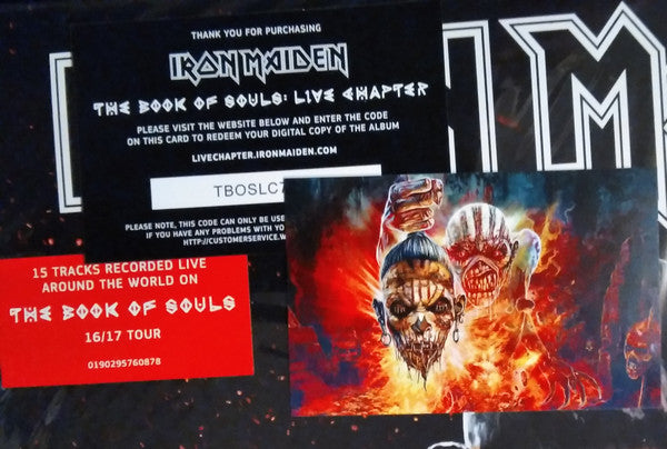 Iron Maiden - The Book Of Souls: Live Chapter
