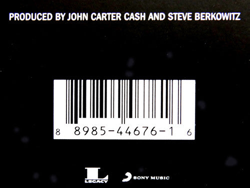 Various -Johnny Cash: Forever Words