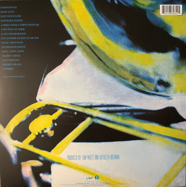 Tom Waits -Swordfishtrombones