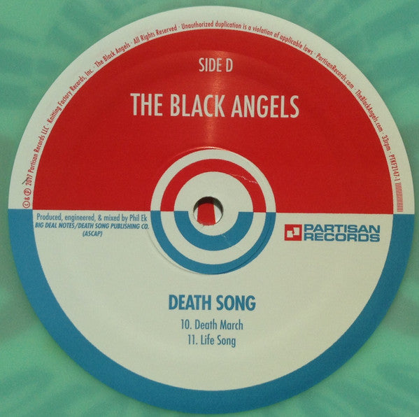 The Black Angels -Death Song
