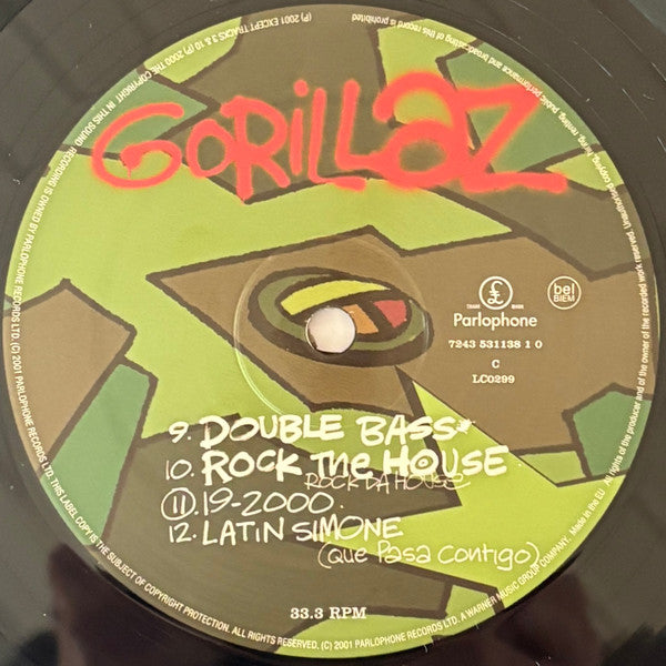 Gorillaz - Gorillaz