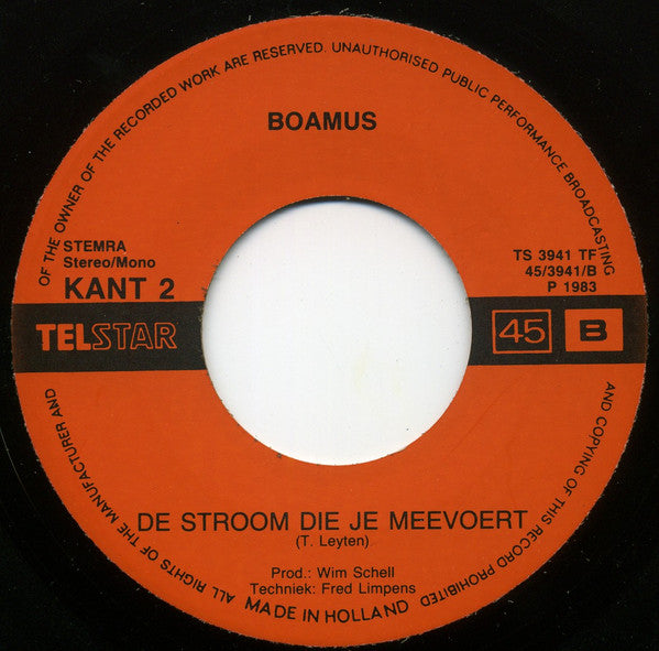 Boamus -De Voetbalsupporters