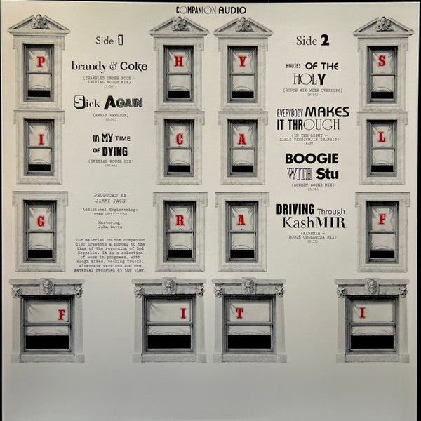 Led Zeppelin - Physical Graffiti