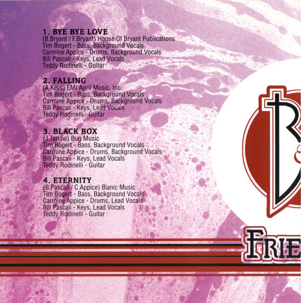 Bogert* & Appice* -Friends