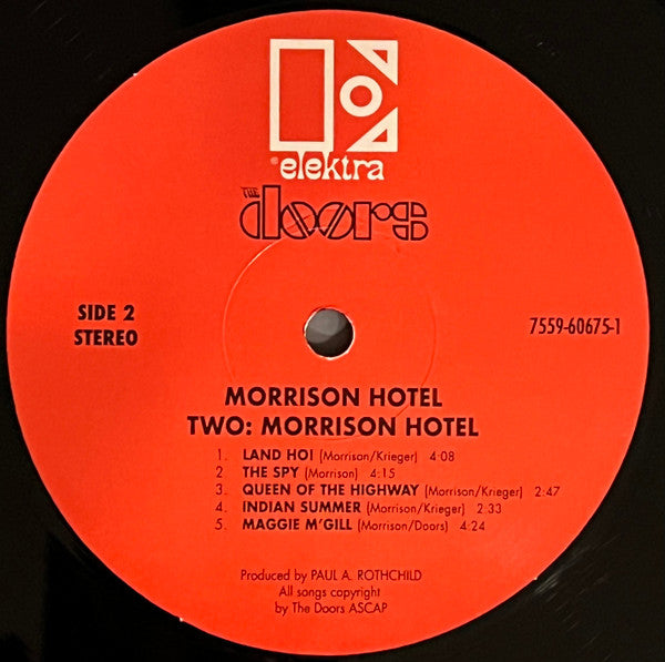 The Doors -Morrison Hotel