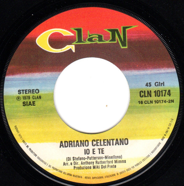 Adriano Celentano -Soli