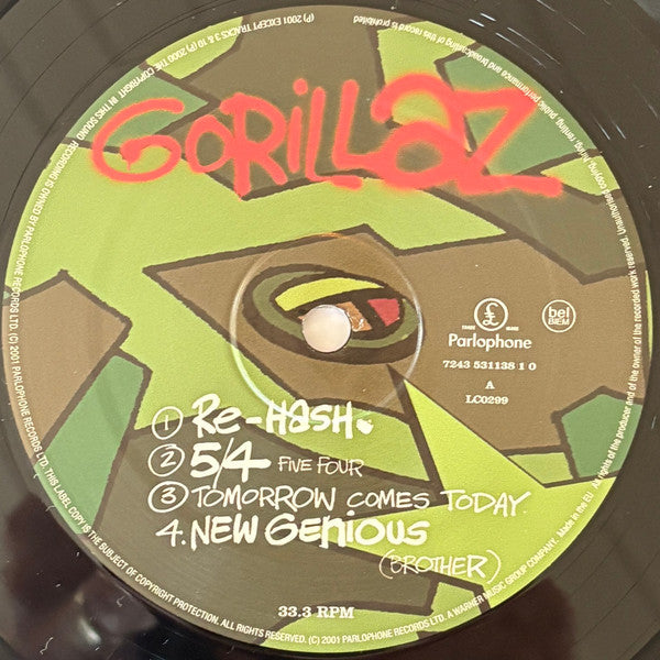 Gorillaz - Gorillaz