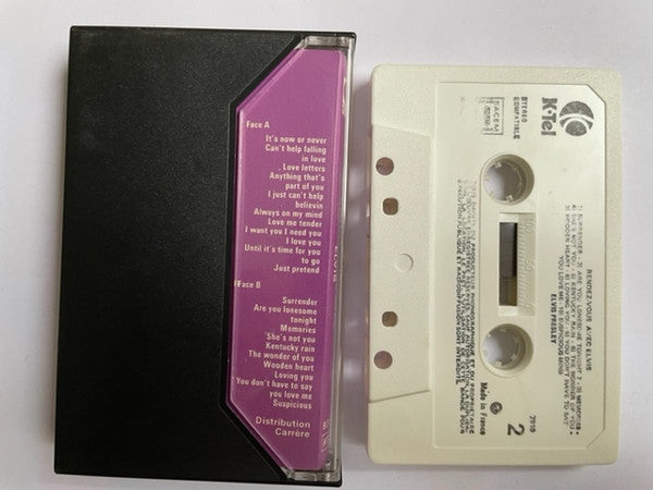 Elvis Presley - Rendez-Vous Avec Elvis (20 Love Songs)