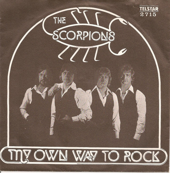 The Scorpions -My Own Way To Rock
