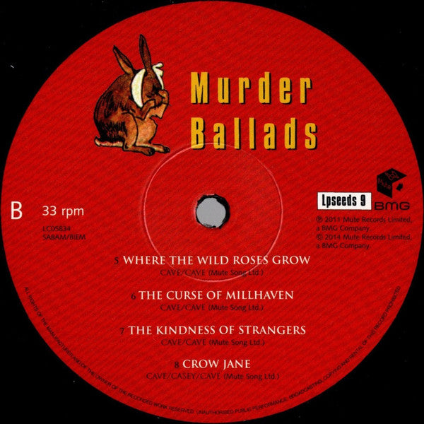 Nick Cave & The Bad Seeds -Murder Ballads