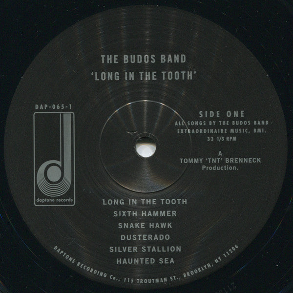The Budos Band -Long In The Tooth