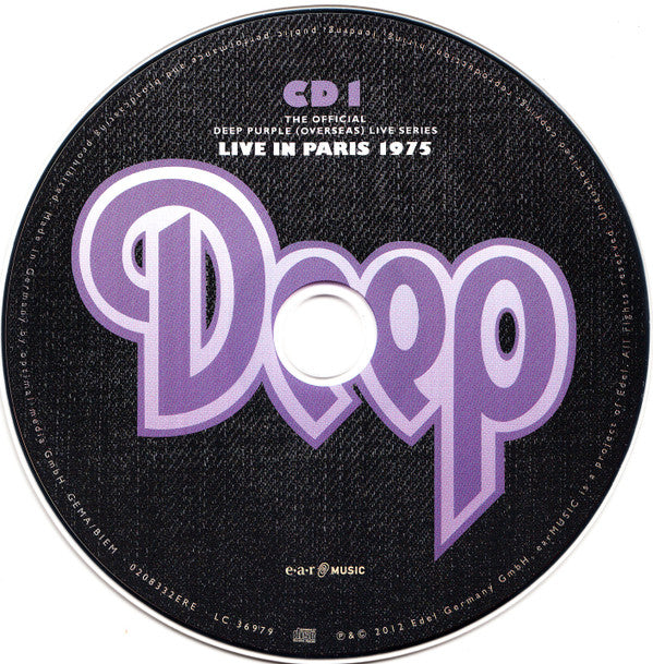 Deep Purple -Live In Paris 1975
