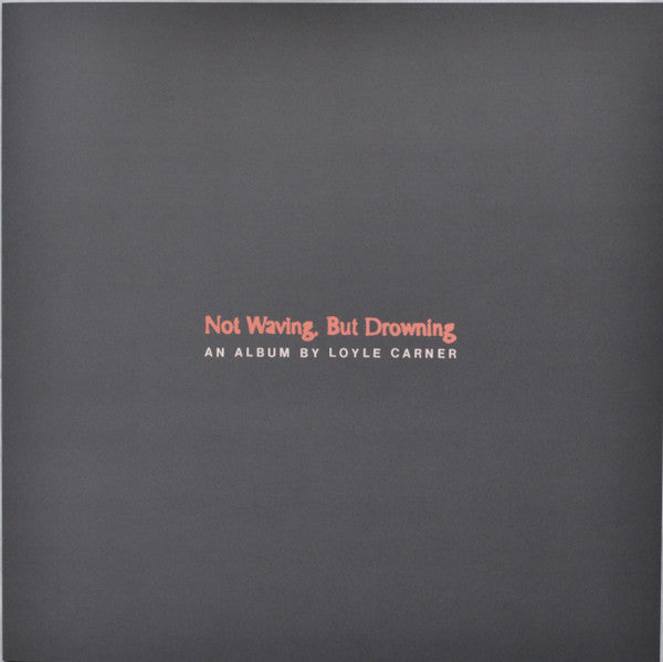 Loyle Carner -Not Waving, But Drowning