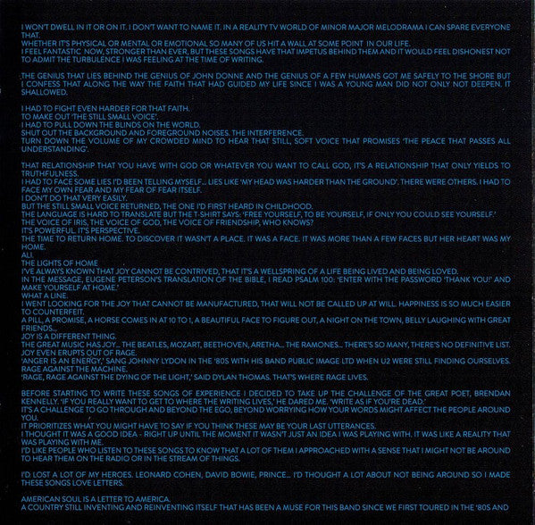 U2 -Songs Of Experience