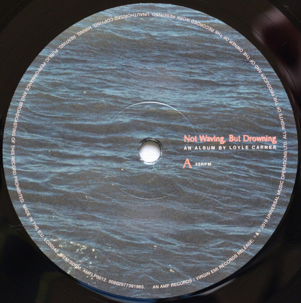 Loyle Carner -Not Waving, But Drowning