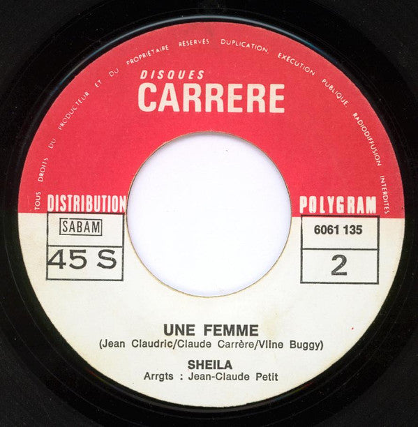 Sheila (5) -Les Rois Mages