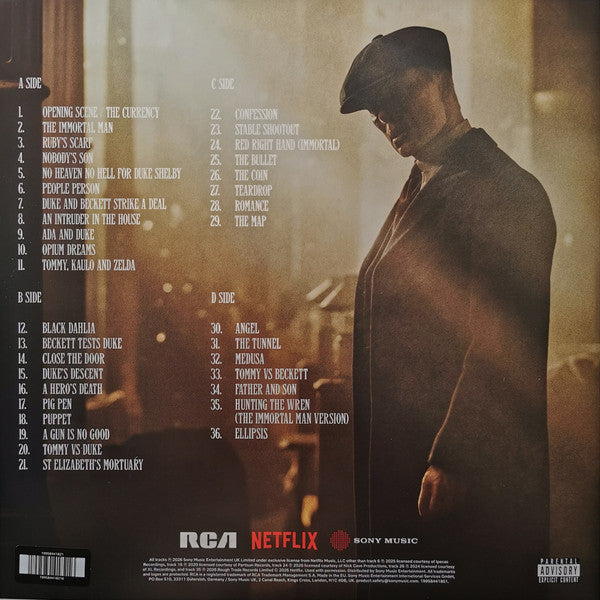 Various -Peaky Blinders - The Immortal Man (Soundtrack From The Netflix Film)