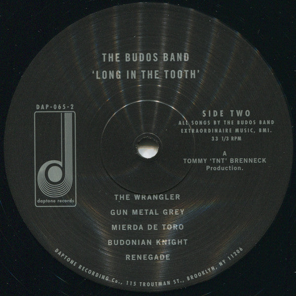 The Budos Band -Long In The Tooth