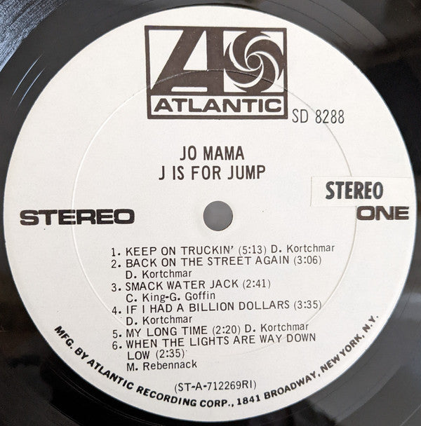 Jo Mama -J Is For Jump