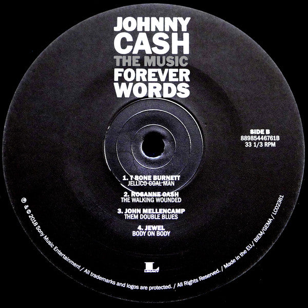 Various -Johnny Cash: Forever Words