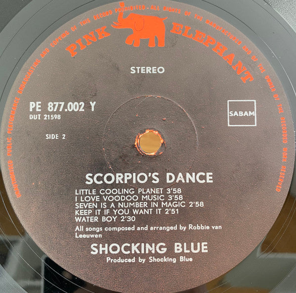 Shocking Blue -Scorpio's Dance