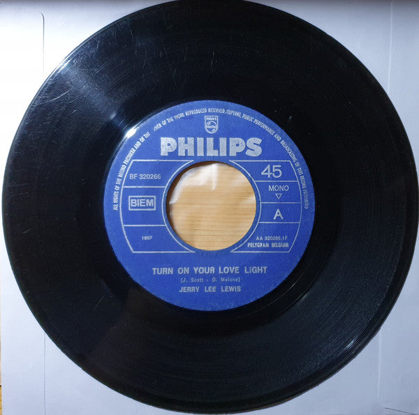 Jerry Lee Lewis -Turn On Your Lovelight / Shotgun Man
