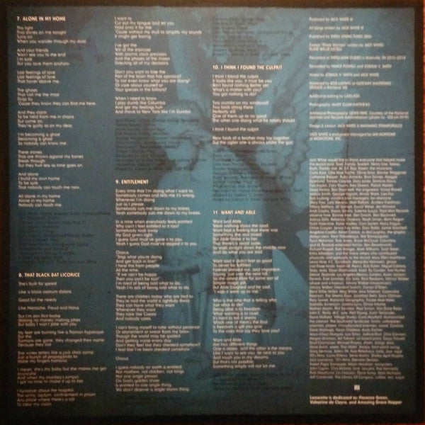 Jack White (2) -Lazaretto