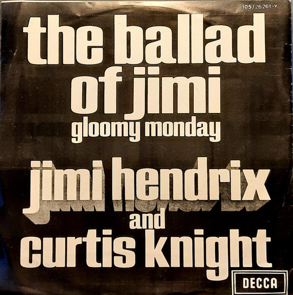 Curtis Knight And Jimi Hendrix -Ballad Of Jimi