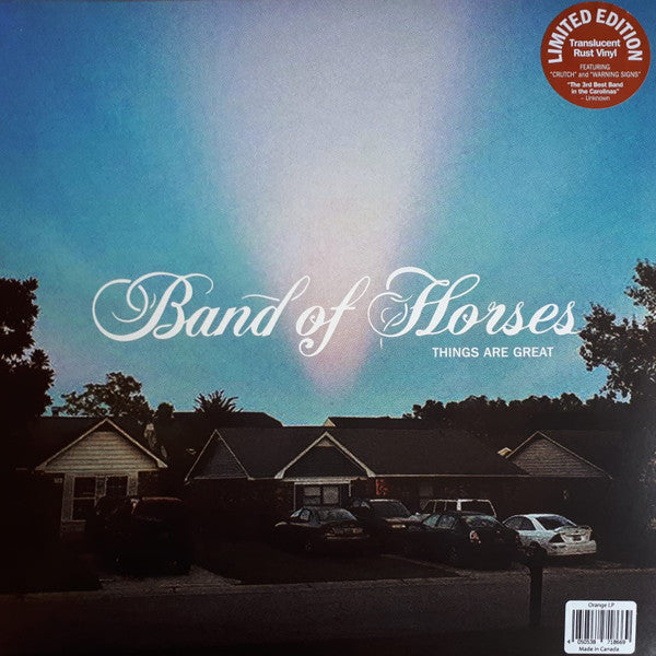 Band Of Horses -Things Are Great