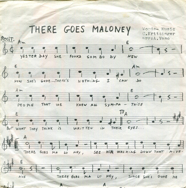 Climax (14) -There Goes Maloney / Love Me Woman