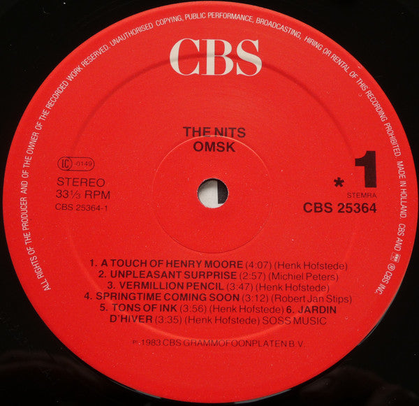 The Nits -Omsk