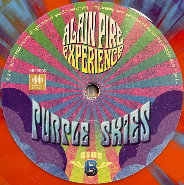 Alain Pire Experience -Purple Skies