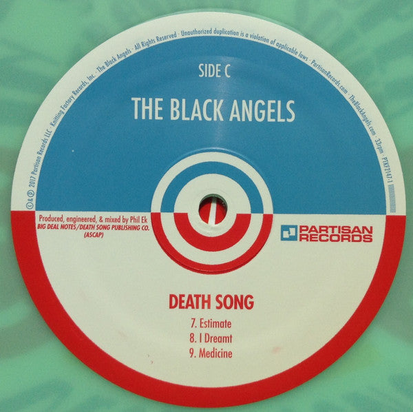 The Black Angels -Death Song