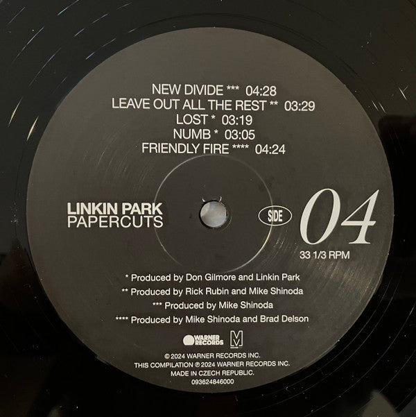 Linkin Park -Papercuts
