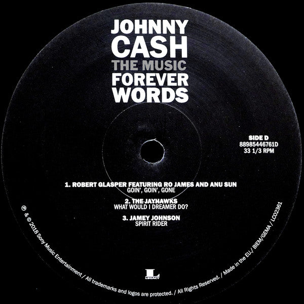 Various -Johnny Cash: Forever Words