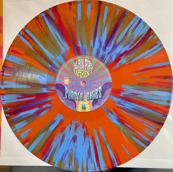 Alain Pire Experience -Purple Skies