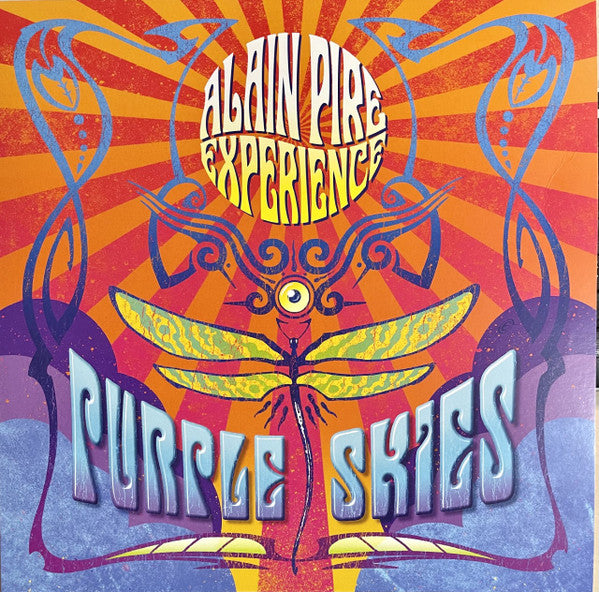 Alain Pire Experience -Purple Skies