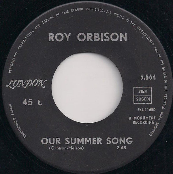 Roy Orbison -Lana